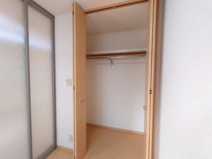 収納　同タイプ別部屋の写真です