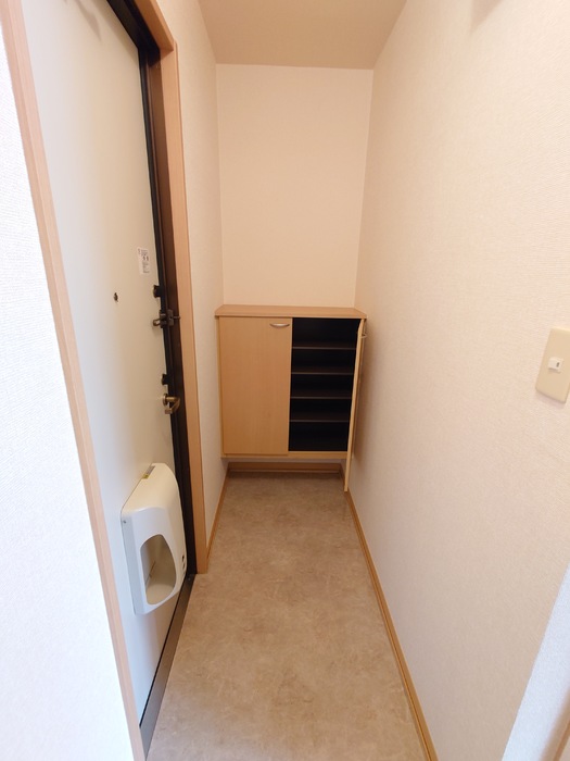 玄関　同タイプ別部屋の写真です