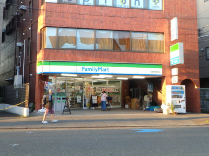 コンビニ　ファミリーマート 武蔵新城駅西店（コンビニ）まで729m