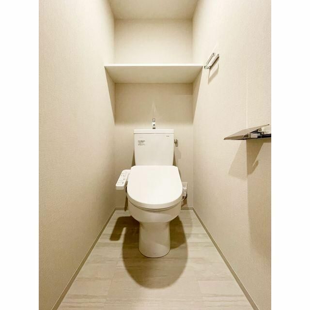トイレ　清潔感のあるトイレです