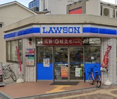 コンビニ　ローソン 都島警察署前店（コンビニ）まで121m