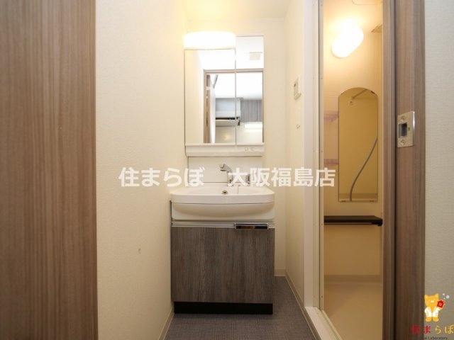 洗面設備　毎日使う場所だから