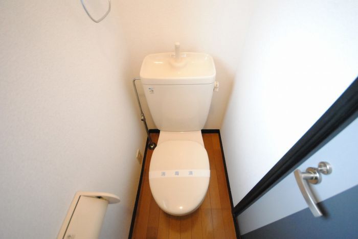 ピュアドーム館姪浜C棟のトイレ写真