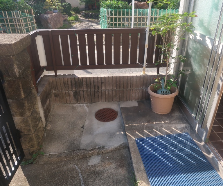 八条寺内町貸家の外観写真