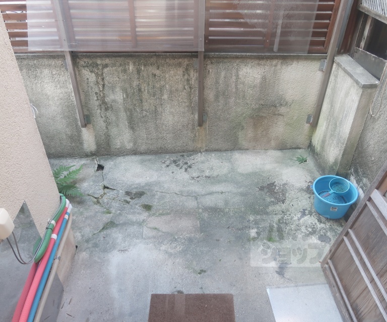 八条寺内町貸家の内装写真