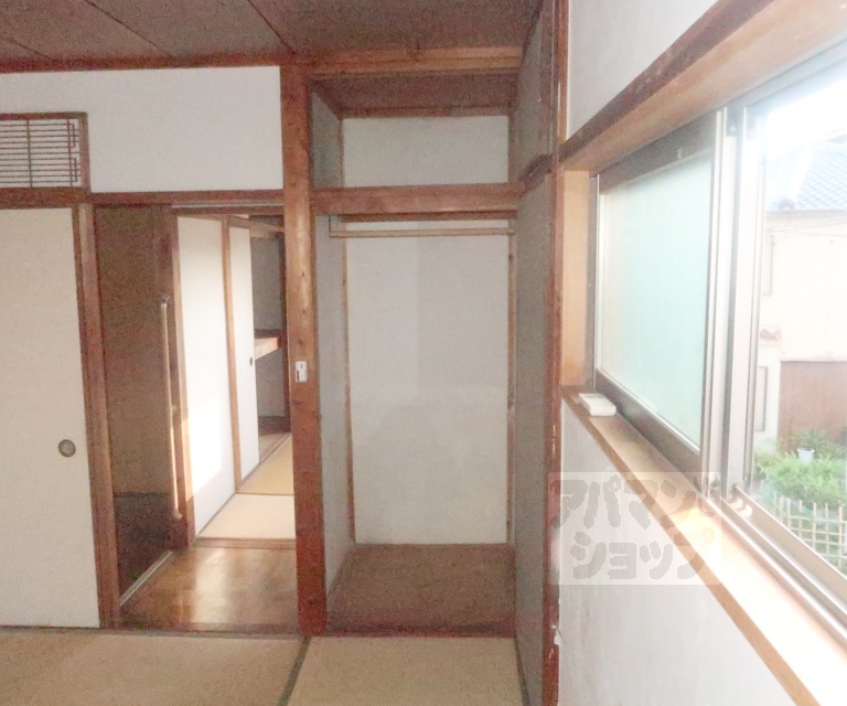 八条寺内町貸家の内装写真