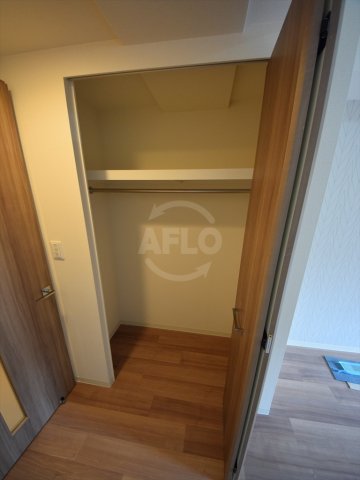 収納　プレサンス心斎橋ソレイユ　クローゼット