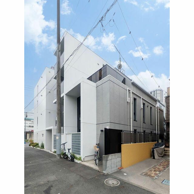 建物外観　外観もきれいです