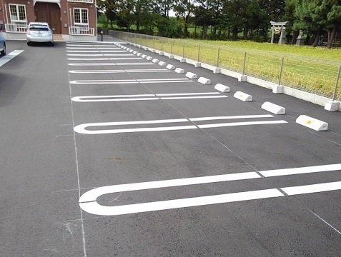 駐車場　駐車場完備です