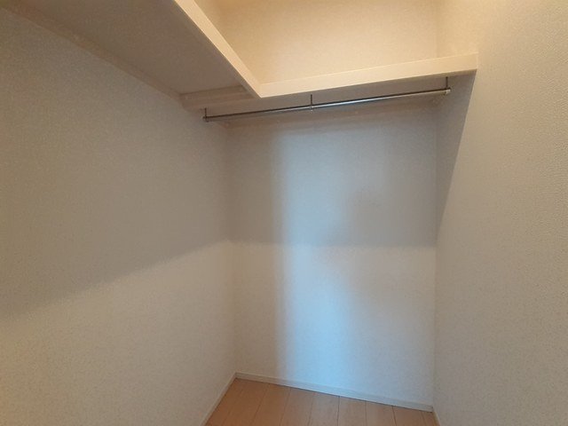 収納　収納スペース豊富です