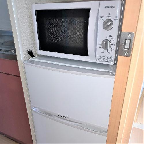 その他設備　電子レンジ・冷蔵庫