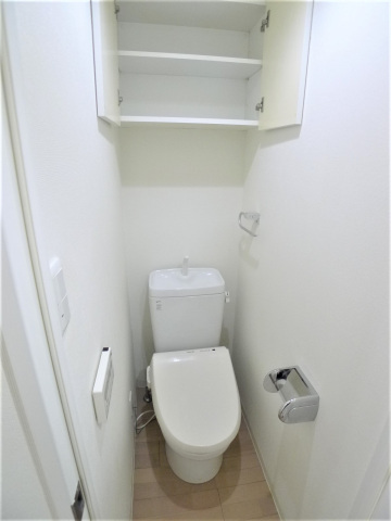パレホームズ一橋学園のトイレ写真