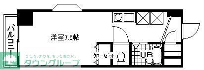コート富士館の間取り写真
