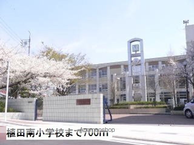 小学校　植田南小学校（小学校）まで700m