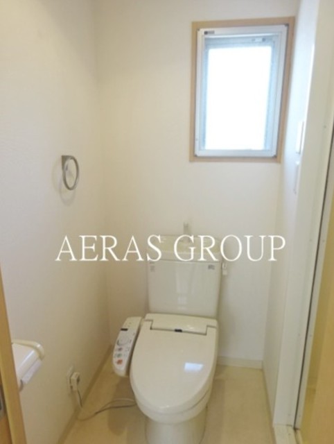 マンション里のトイレ写真
