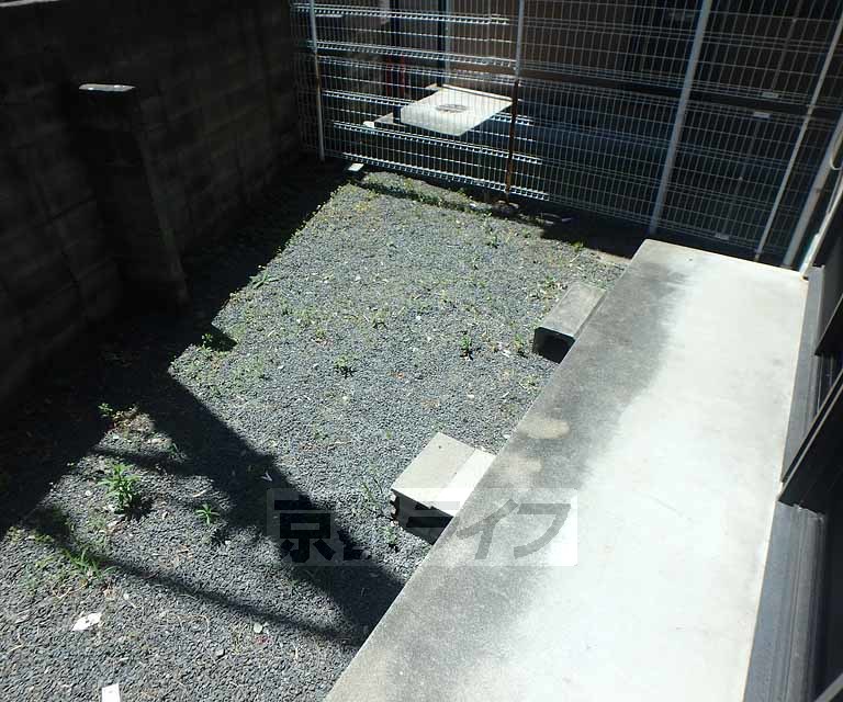 バルコニー　１ＬＤＫへリフォーム部屋