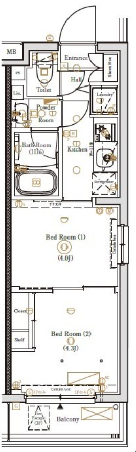 間取り図