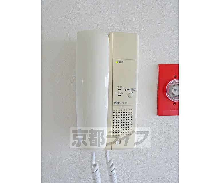 セキュリティ　ＴＶモニターはついておりません