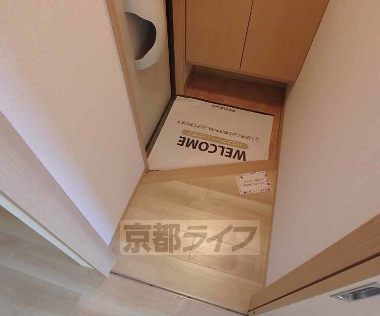 アルシオネの玄関写真