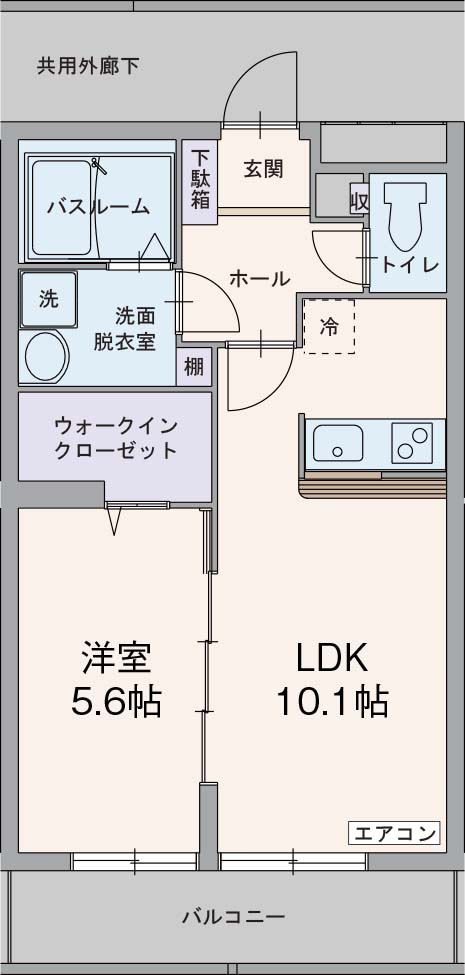 グランド レジーナの間取り