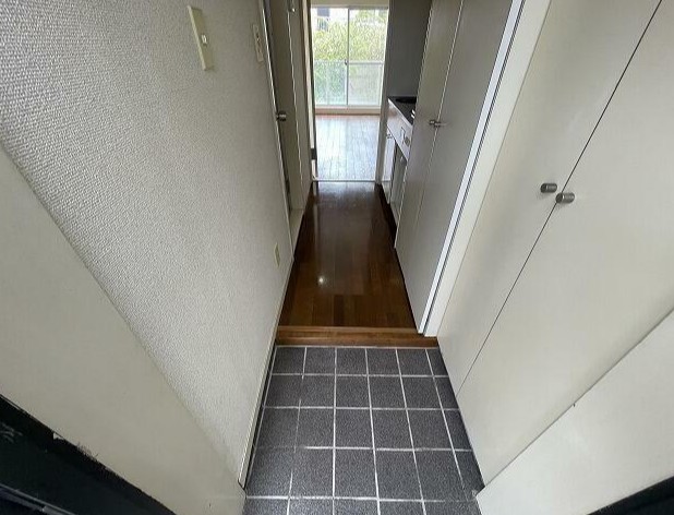 玄関　玄関部分