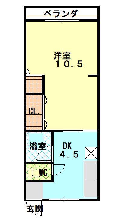 栄能ビルの間取り