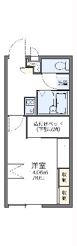 レオパレスＭＡＸの間取り