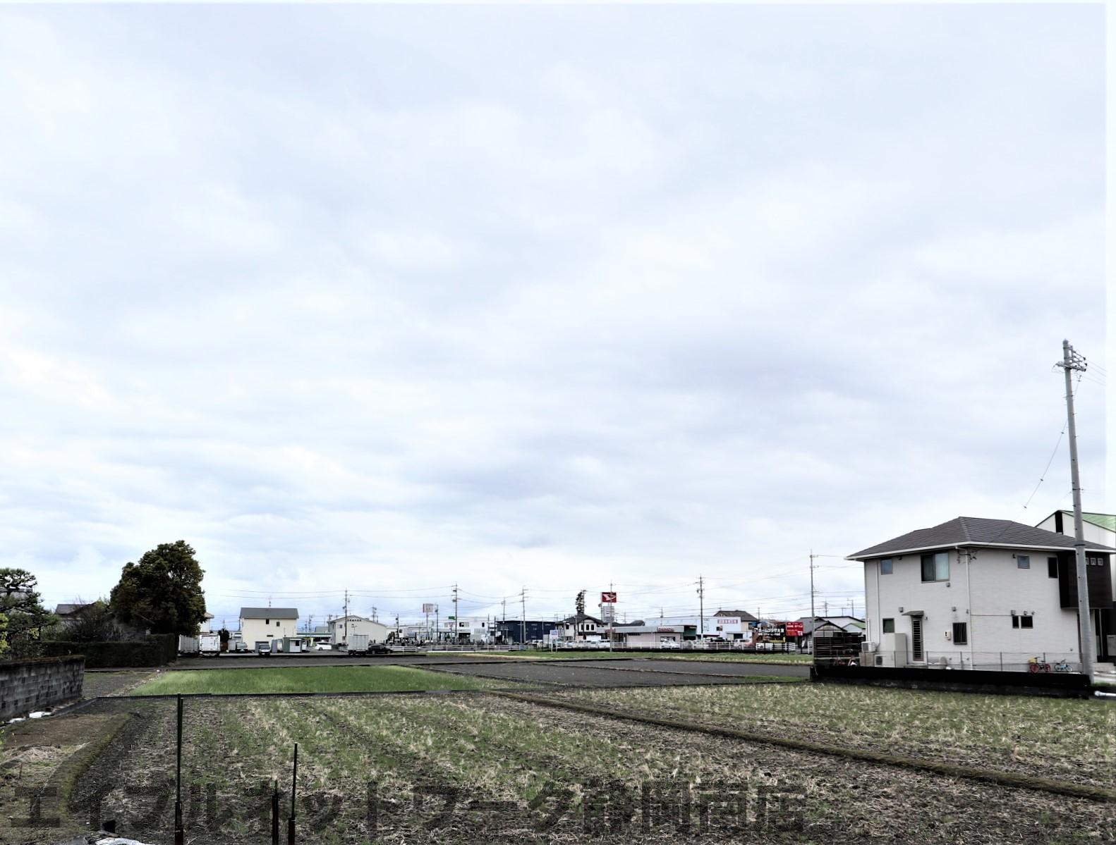 眺望　日当たり良好！