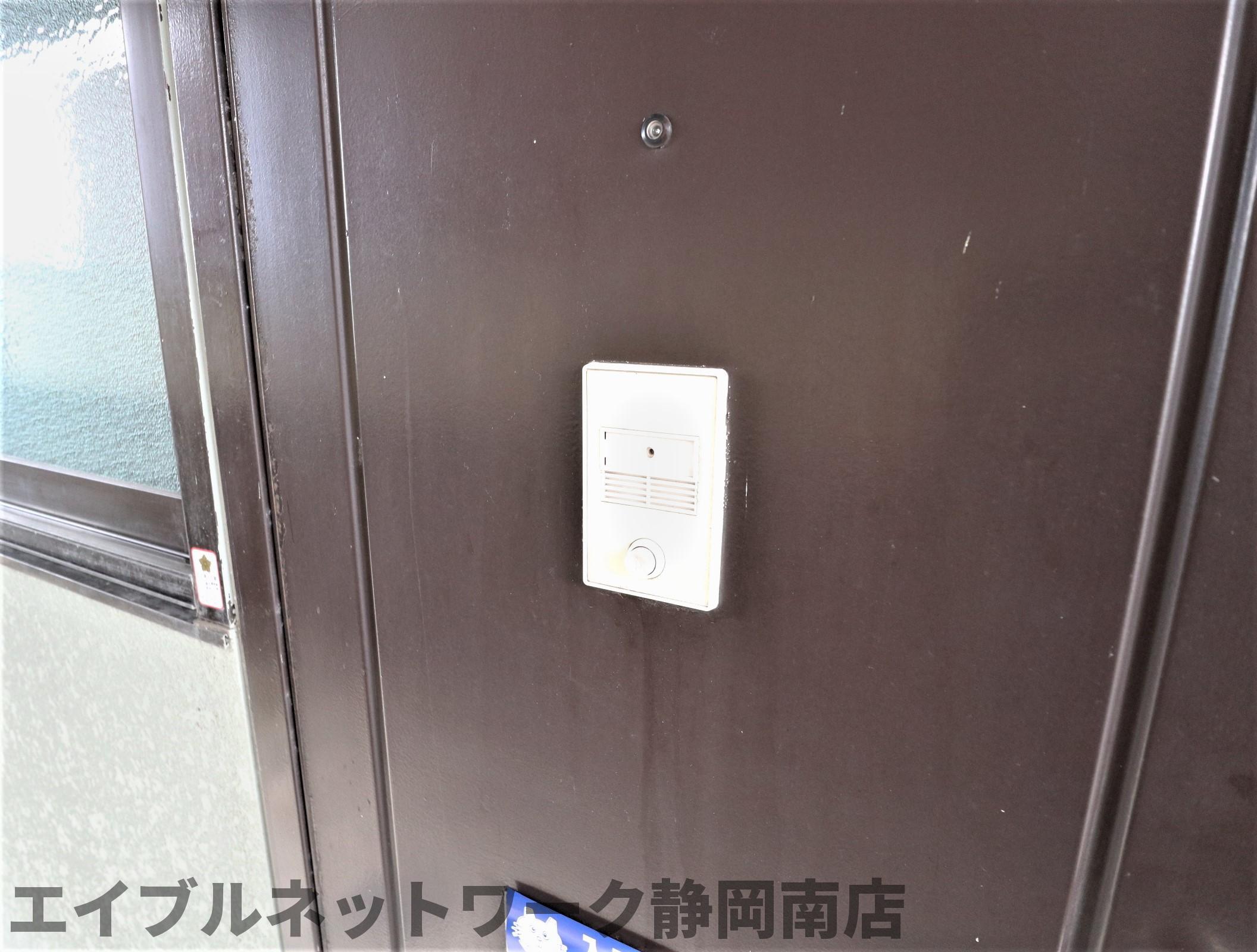 セキュリティ　ドアチャイム