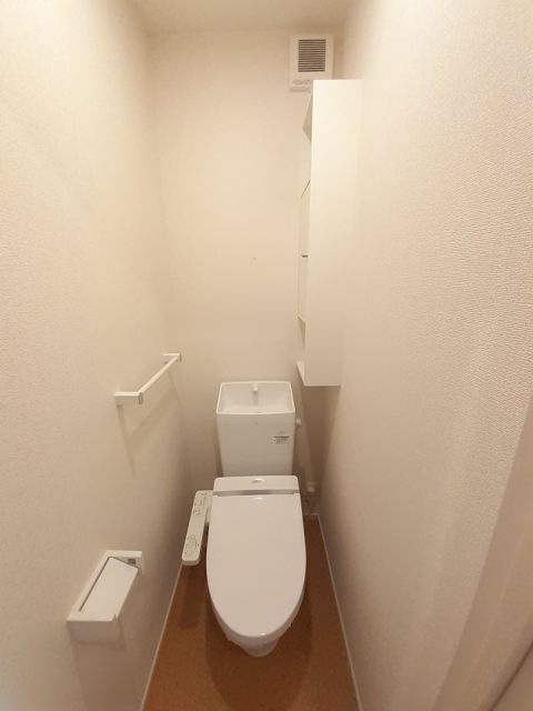 【プリムローズIのトイレ】