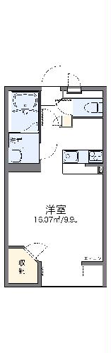 レオネクスト八日市αの間取り