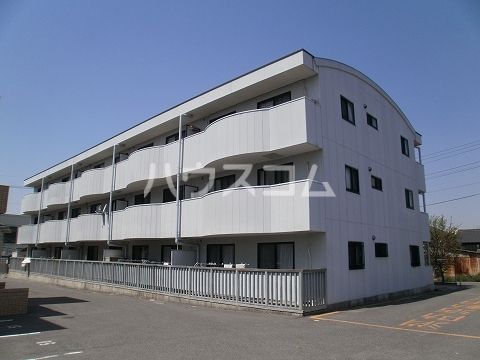 豊田市平山町のマンションの建物外観