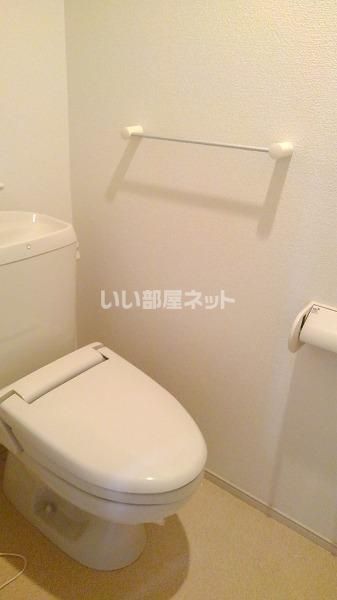 【アプレンデールIIのトイレ】