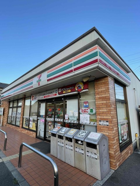 コンビニ　セブン－イレブン　高砂米田塩市店（コンビニ）まで380m