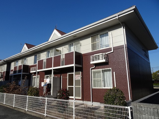 広島県福山市山手町１（アパート）の賃貸物件の外観
