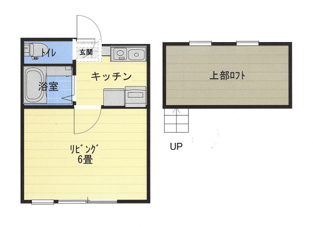 六番街メモリーヒルズの間取り