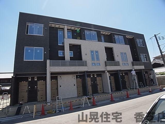 奈良県香芝市五位堂３（アパート）の賃貸物件の外観
