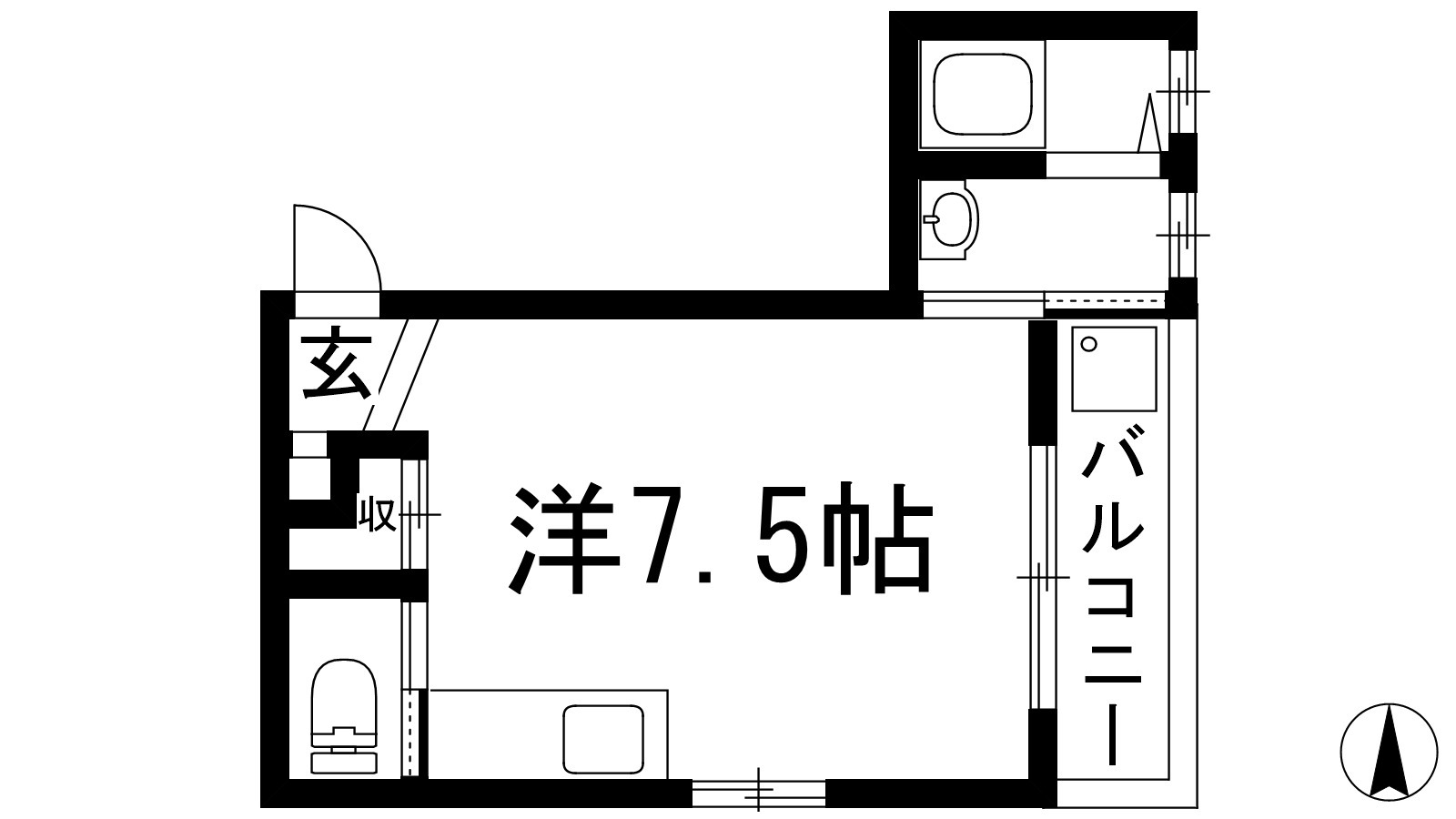 M’ｓCOURT西宮仁川町の間取り