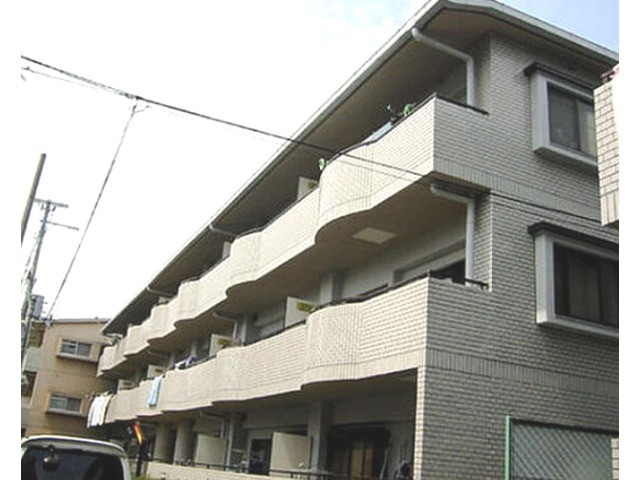 堺市西区神野町のマンションの建物外観