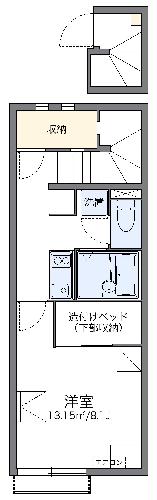 レオネクストパインコーンＭ４－２の間取り