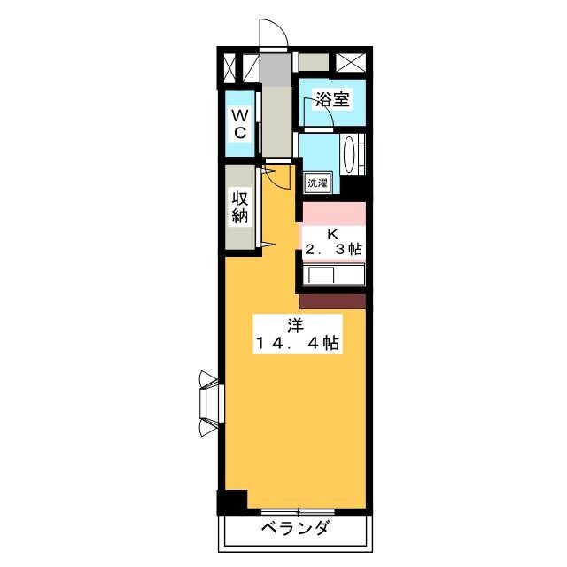 カスタネアの間取り