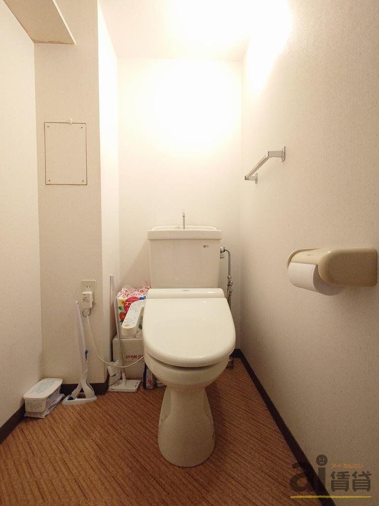 【東大和市桜が丘のマンションのトイレ】