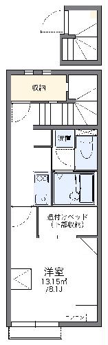 レオネクスト元植田Ｅａｓｔの間取り