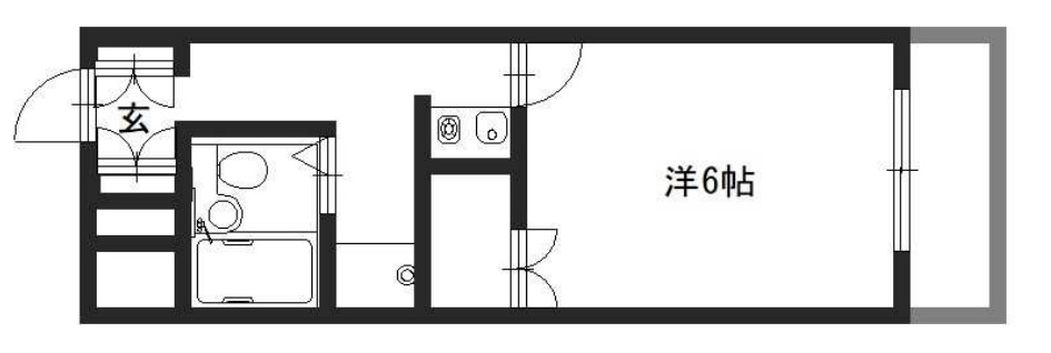 プロスパー神田町の間取り