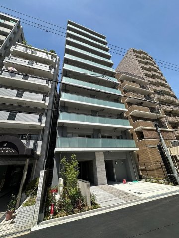 アーバネックス谷町六丁目の建物外観