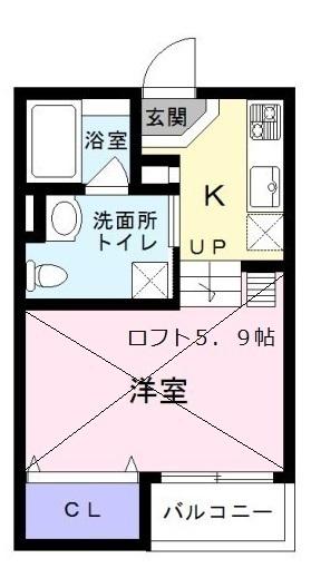 プレスト堺の間取り