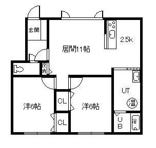 チェリータウン深川の間取り