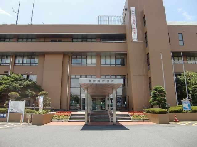 【御前崎市池新田のアパートの役所】