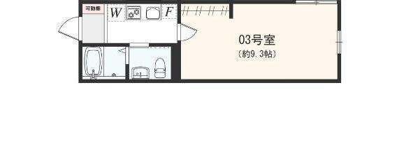 アザーレ・プラネ湘南台の間取り