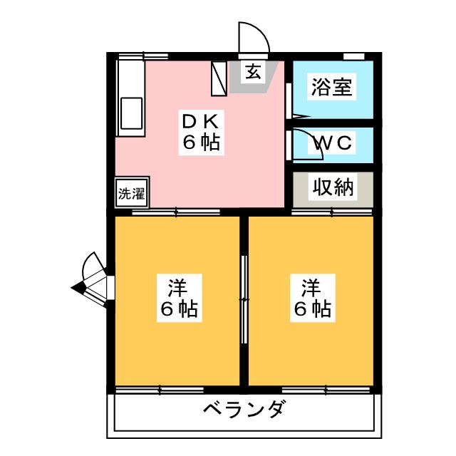 スターハイツの間取り